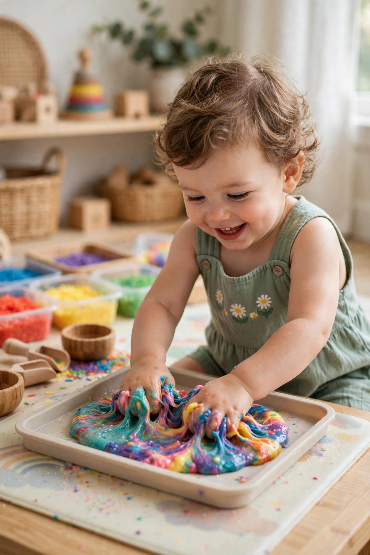 15 Sensory Play Ideas for Toddlers Using Things You Already Have