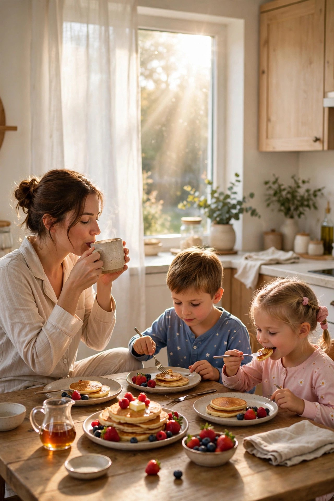 Slow Motherhood Guide: A Realistic Way to Simplify Family Life